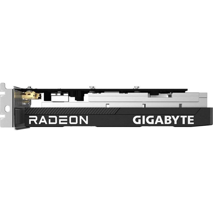 Видеокарта Gigabyte GV-R64D6-4GL, AMD Radeon RX 6400, 4Gb, 64 GDDR6, HDMI, DP low profile - фото 51373805