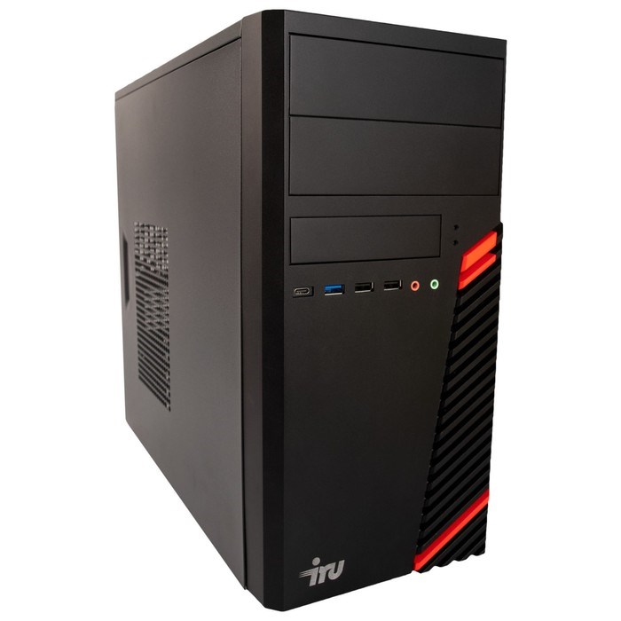 Компьютер IRU Office 310H5SM MT, i5 11400, 8 Гб, HDD 1 Тб SSD 512 Гб, UHDG 730, FDos, чёрный   93299 - фото 51373817