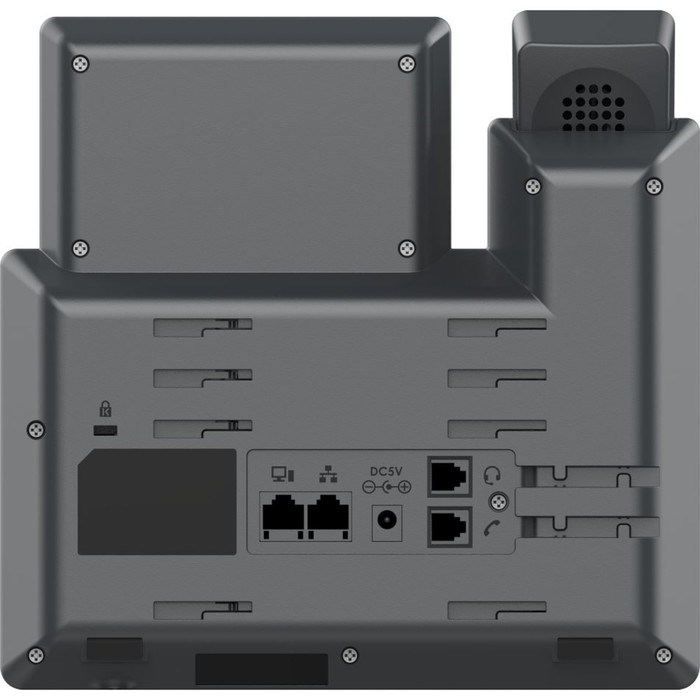 Телефон IP Grandstream GRP-2604P, чёрный - фото 51374094