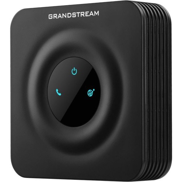 Шлюз IP Grandstream HT-801, чёрный - фото 51374112