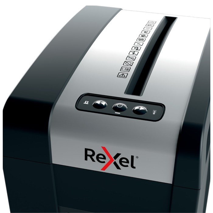 Шредер Rexel Secure MC6-SL, фрагменты 2х15мм, 6 листов, скрепки, скобы - фото 51374285