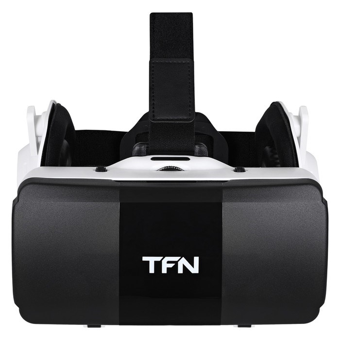 3D Очки виртуальной реальности TFN VR BEAT PRO, смартфоны до 6.7", наушники,пульт управления - фото 51374579