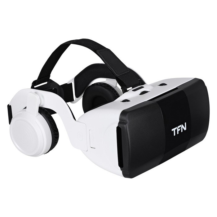 3D Очки виртуальной реальности TFN VR BEAT PRO, смартфоны до 6.7", наушники,пульт управления - фото 51374580