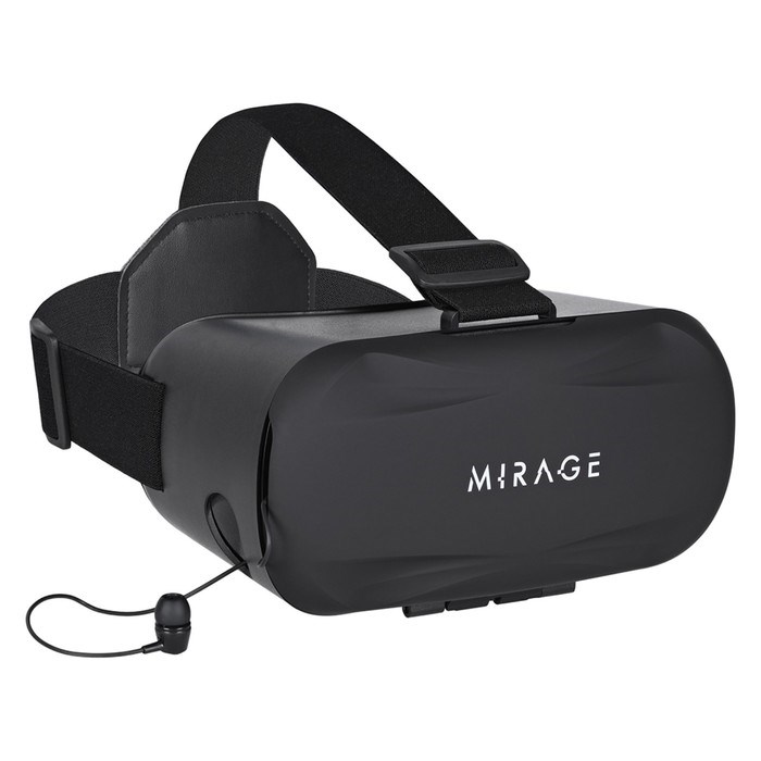 3D Очки виртуальной реальности TFN VR MIRAGE ECHO MAX, до 6.5", наушники,пульт управления - фото 51374588