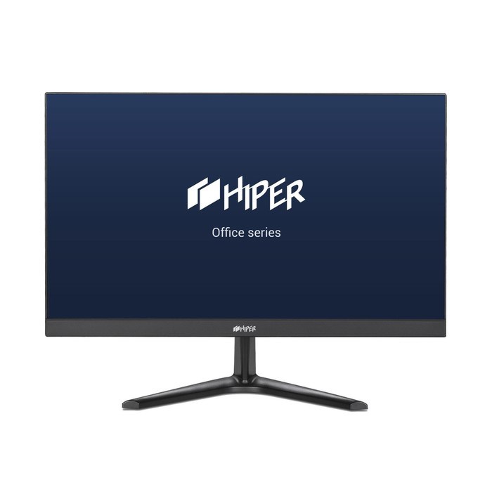 Монитор Hiper EasyView FH2403CYS, 23.8", IPS, 1920x1080, 60Гц,5 мс, DP, HDMI, камера, чёрный - фото 51375134