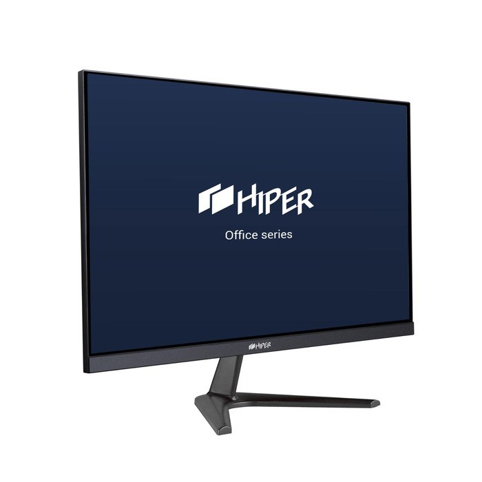 Монитор Hiper EasyView FH2403CYS, 23.8", IPS, 1920x1080, 60Гц,5 мс, DP, HDMI, камера, чёрный - фото 51375135