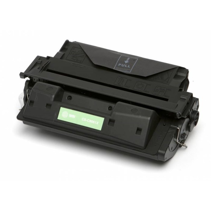 Картридж Cactus CS-C8061X C8061X, для HP LJ 4100/4000/4050, 10000 страниц, цвет чёрный - фото 51375317 Картридж Cactus CS-C8061X C8061X, для HP LJ 4100/4000/4050, 10000 страниц, цвет чёрный - фото 51375317