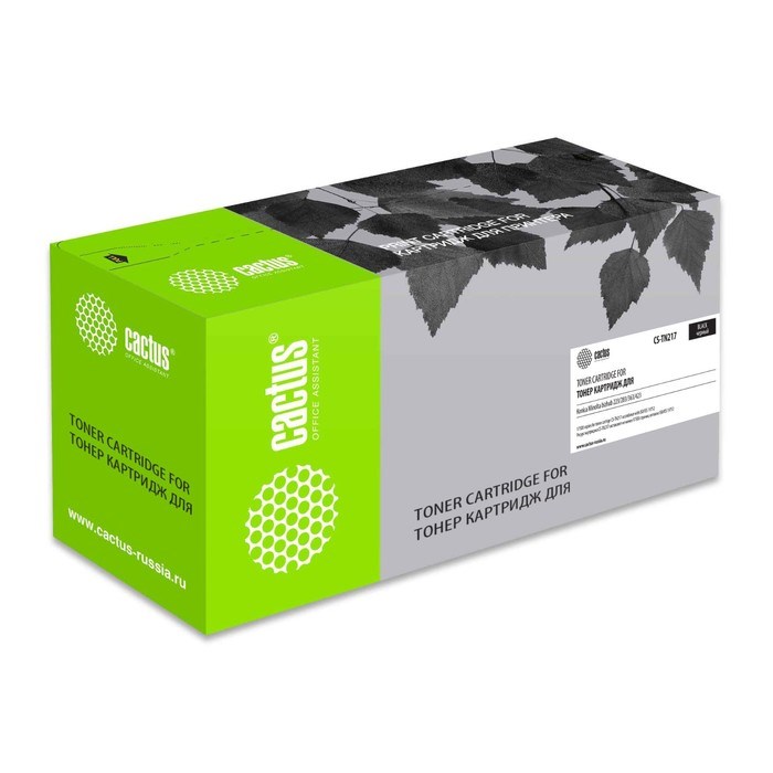 Картридж Cactus CS-TN217 TN-217, для Konica Minolta bizhub 223/283/363/423, 17500 страниц, цвет чёрны - фото 51375796 Картридж Cactus CS-TN217 TN-217, для Konica Minolta bizhub 223/283/363/423, 17500 страниц, цвет чёрны - фото 51375796