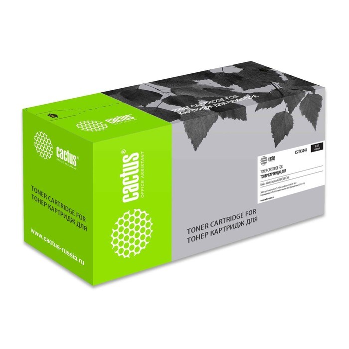 Картридж Cactus CS-TN324K TN-324K, для Konica Minolta bizhub C258/C308, 28000 страниц, цвет чёрный - фото 51375807 Картридж Cactus CS-TN324K TN-324K, для Konica Minolta bizhub C258/C308, 28000 страниц, цвет чёрный - фото 51375807