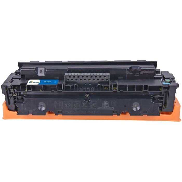 Картридж G&G GG-C055C, для Canon Canon LBP 663Cdw/664Cx/MF742Cdw/744Cdw, 2100 страниц, цвет голубой - фото 51375869