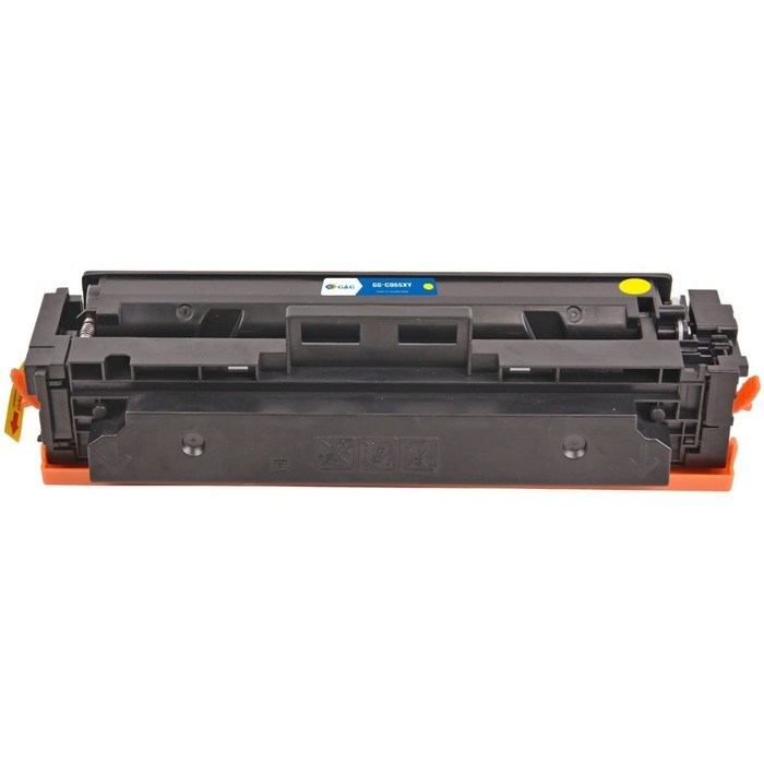 Картридж G&G GG-C055XY, для Canon LBP663Cdw/664Cx/MF742Cdw/744Cdw, 5900 страниц, цвет жёлтый - фото 51375873