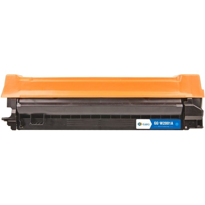 Картридж G&G GG-W2001A, для HP Color LaserJet Enterprise M751dn, 6000 страниц, цвет голубой - фото 51375951