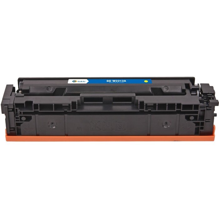 Картридж G&G GG-W2212A, для HP M255/MFP M282/M283, 1250 страниц, цвет жёлтый - фото 51375977