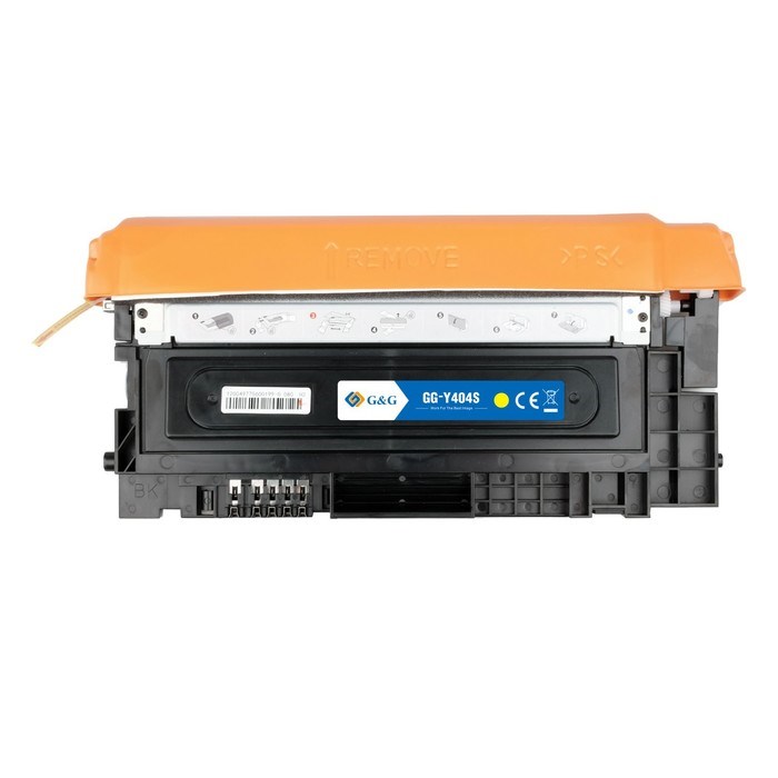 Картридж G&G GG-Y404S, для Samsung SL-C430/C430W/C480/C480W/C480FW, 1000 страниц, цвет жёлтый - фото 51375989