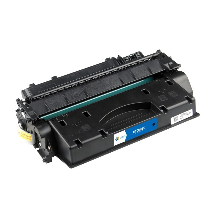 Картридж G&G NT-CE505X, для HP LaserJet P2055/2050, 6500 страниц, цвет чёрный - фото 51376053