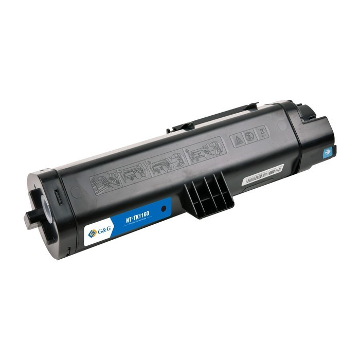 Картридж G&G NT-TK1160, для Kyocera Ecosys P2040, 7200 страниц, цвет чёрный - фото 51376113