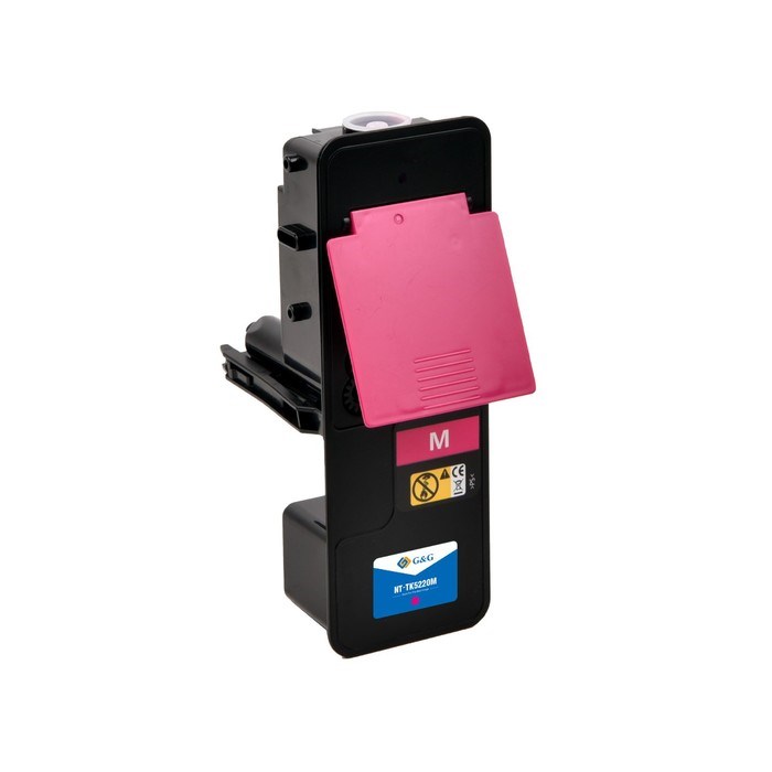 Картридж G&G NT-TK5220M, для Kyocera P5021cdn/P5021cdw/M5521cdn/M5521cdw, 1200 страниц, цвет пурпурны - фото 51376122 Картридж G&G NT-TK5220M, для Kyocera P5021cdn/P5021cdw/M5521cdn/M5521cdw, 1200 страниц, цвет пурпурны - фото 51376122