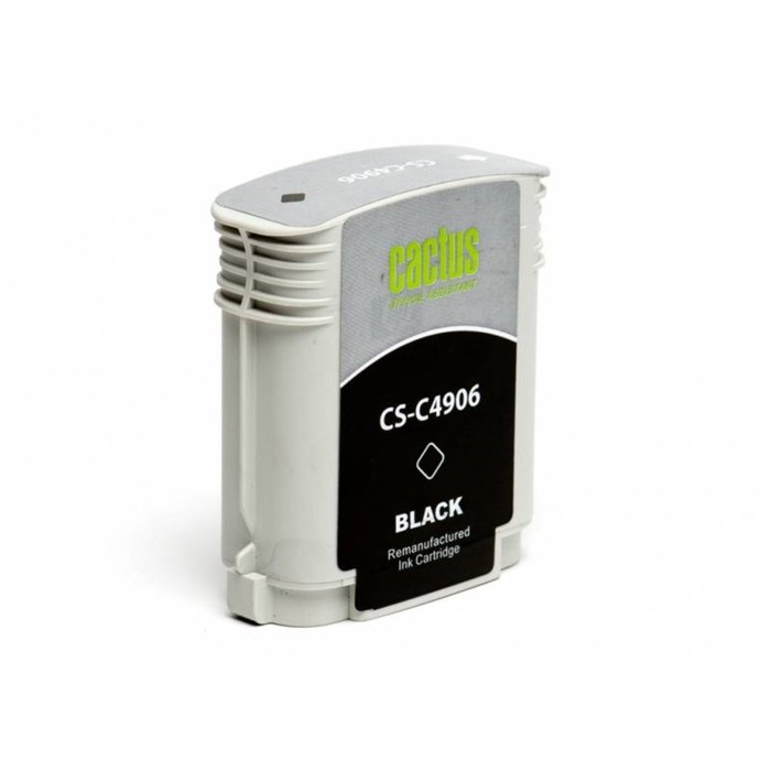 Картридж струйный Cactus CS-C4906 №940XL, для HP DJ Pro 8000/8500, 72 мл, цвет чёрный - фото 51376251 Картридж струйный Cactus CS-C4906 №940XL, для HP DJ Pro 8000/8500, 72 мл, цвет чёрный - фото 51376251