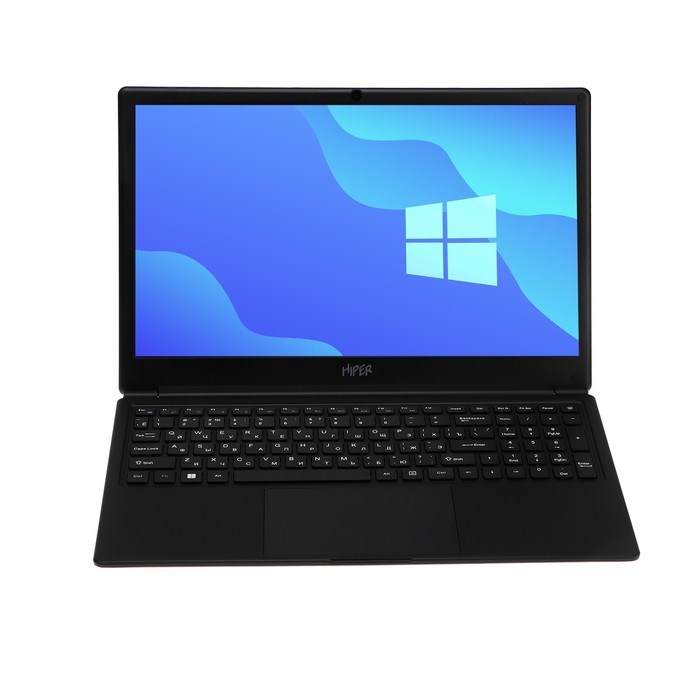 Ноутбук Hiper WORKBOOK A1568K, 15.6",  i5 1035G1, 8 Гб, SSD 512 Гб, Win11, Wi-Fi, чёрный - фото 51377241