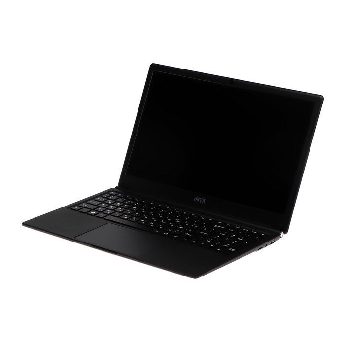 Ноутбук Hiper WORKBOOK A1568K, 15.6",  i5 1035G1, 8 Гб, SSD 512 Гб, Win11, Wi-Fi, чёрный - фото 51377243