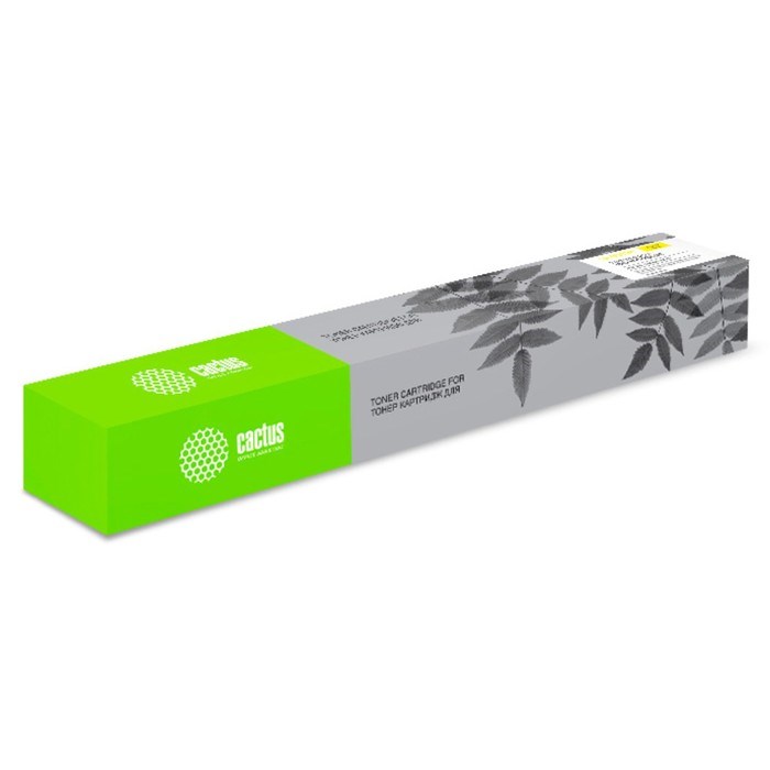 Картридж Cactus CS-TK8335Y TK-8335Y, для Kyocera TASKalfa 3252ci, 15000стр, жёлтый - фото 51377264 Картридж Cactus CS-TK8335Y TK-8335Y, для Kyocera TASKalfa 3252ci, 15000стр, жёлтый - фото 51377264