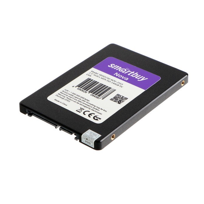 Накопитель SSD Smartbuy Nova, SATA III, 120 Гб, 2.5", TLC - фото 51377303