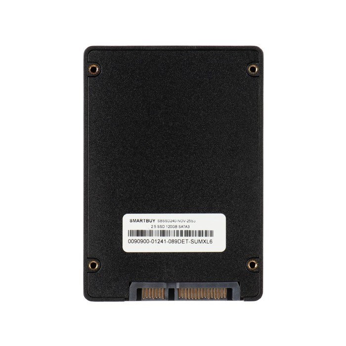 Накопитель SSD Smartbuy Nova, SATA III, 120 Гб, 2.5", TLC - фото 51377304