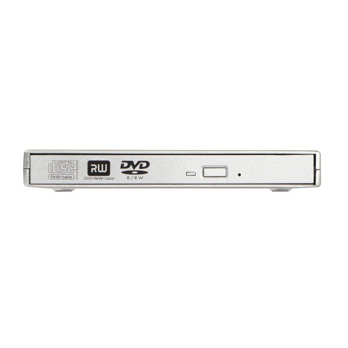 Внешний привод DVD Gembird DVD-USB-02-SV, USB 2.0, серебристый - фото 51377665