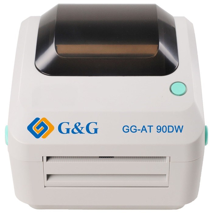 Термопринтер G&G GG-AT-90DW-U, 203 dpi, термопечать, 127 мм/сек, ширина ленты 108 мм, USB - фото 51377867