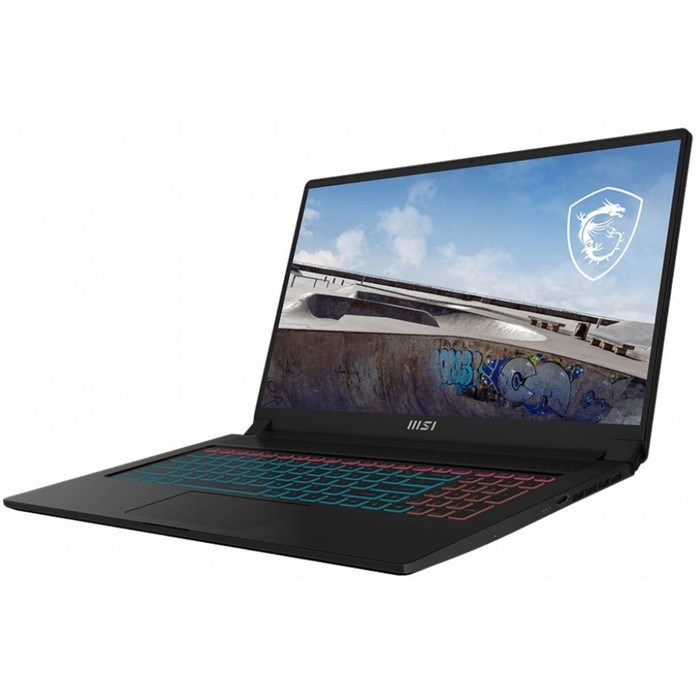 Ноутбук MSI Stealth 17M, 17.3", i5 1240P, 16 Гб, SSD 512 Гб, RTX 3060 6Gb, Win11, чёрный - фото 51378054