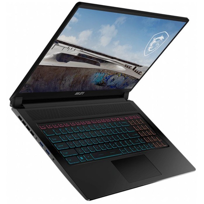 Ноутбук MSI Stealth 17M, 17.3", i5 1240P, 16 Гб, SSD 512 Гб, RTX 3060 6Gb, Win11, чёрный - фото 51378055