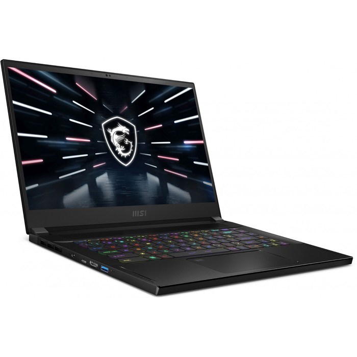 Ноутбук MSI Stealth GS66, 15.6", i9 12900H, 64 Гб, SSD 2 Тб, RTX3080Ti 16Gb, Win11, чёрный - фото 51378059