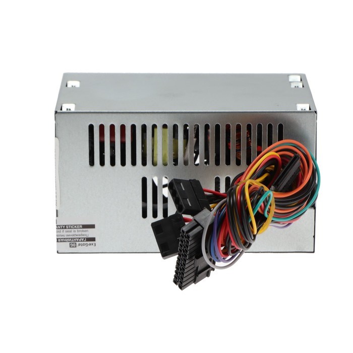 Блок питания ExeGate AAA350, ATX, 350W, (24+4 pin), 80mm fan, 2х Sata - фото 51378305