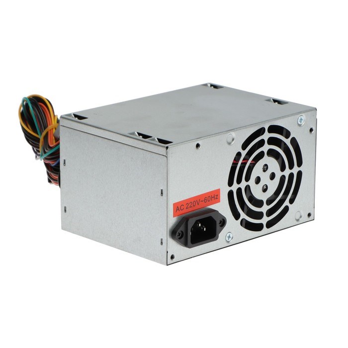 Блок питания ExeGate AAA350, ATX, 350W, (24+4 pin), 80mm fan, 2х Sata - фото 51378306