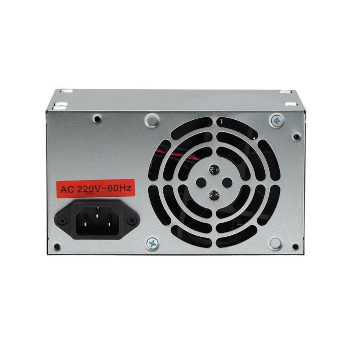 Блок питания ExeGate AAA350, ATX, 350W, (24+4 pin), 80mm fan, 2х Sata - фото 51378307