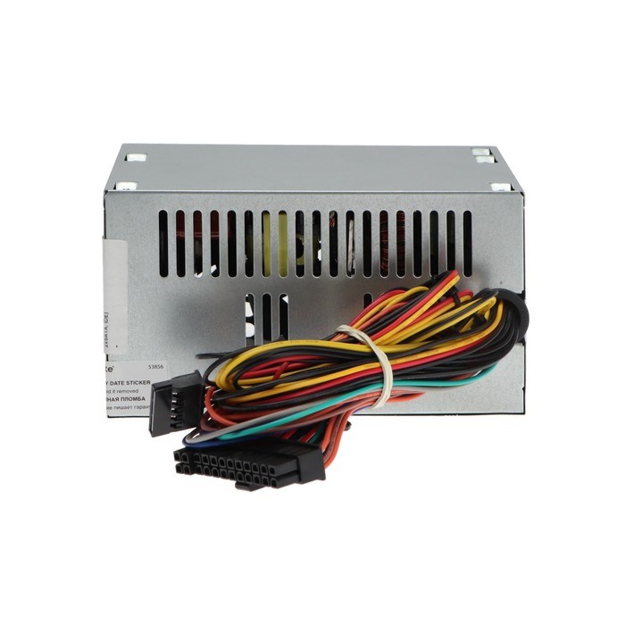 Блок питания ExeGate AAA450, ATX, 450W, (24+4 pin), 80mm fan, 2х Sata - фото 51378316