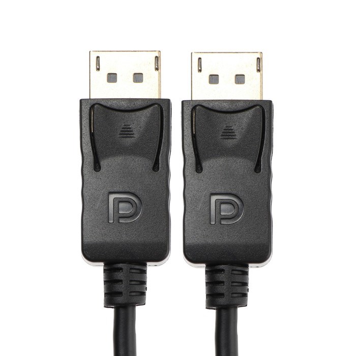 Кабель DisplayPort-DisplayPort ExeGate EX-CC-DP-1.8, v1.2, 1.8м, чёрный - фото 51378339