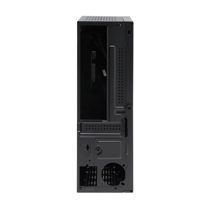 Корпус ExeGate Desktop MI-301U, без БП, mATX/mini-ITX, 1хUSB 2.0, 1хUSB 3.0, чёрный - фото 51378354