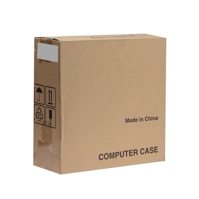 Корпус ExeGate Desktop MI-301U, без БП, mATX/mini-ITX, 1хUSB 2.0, 1хUSB 3.0, чёрный - фото 51378356