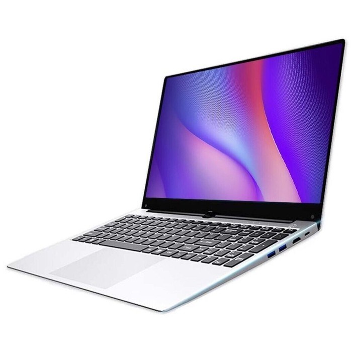 Ноутбук Hiper WORKBOOK 1564, 15.6", i3 10110U, 8 Гб, SSD 256 Гб, UHD, Win10, серебристый - фото 51378467