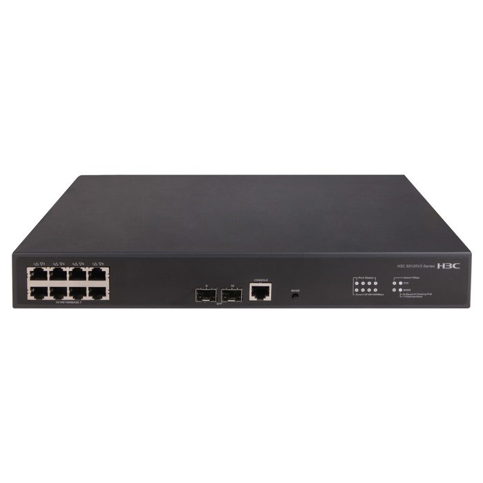 Коммутатор H3C LS-5120V2-10P-PWR-LI-GL, управляемый, 8х10/100/1000BASE-T - фото 51378609 Коммутатор H3C LS-5120V2-10P-PWR-LI-GL, управляемый, 8х10/100/1000BASE-T - фото 51378609