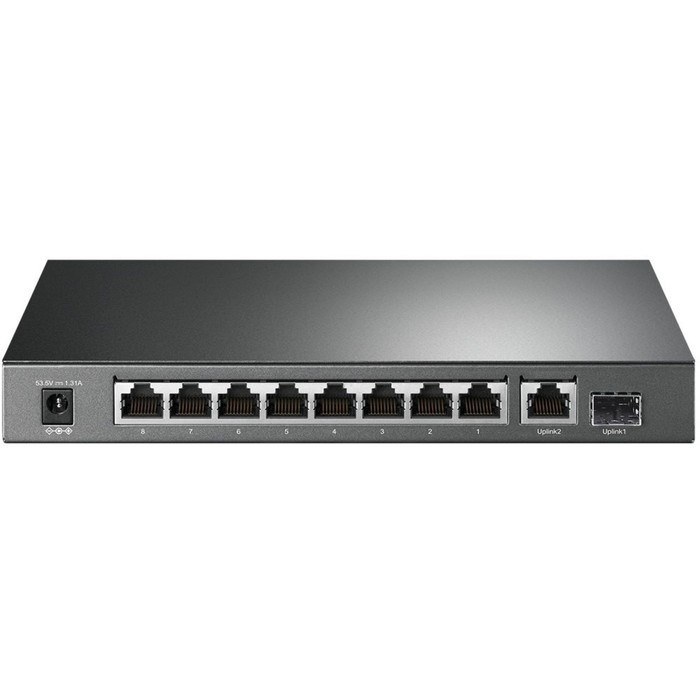 Коммутатор TP-Link TL-SG1210P, неуправляемый, 9х10/100/1000BASE-T - фото 51378693