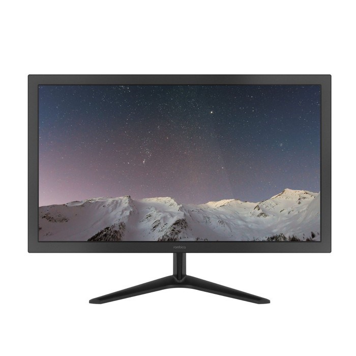 Монитор Rombica SkyView M23, 23", TN, 1920x1080, 60Гц, 14 мс, VGA, HDMI, чёрный - фото 51378979