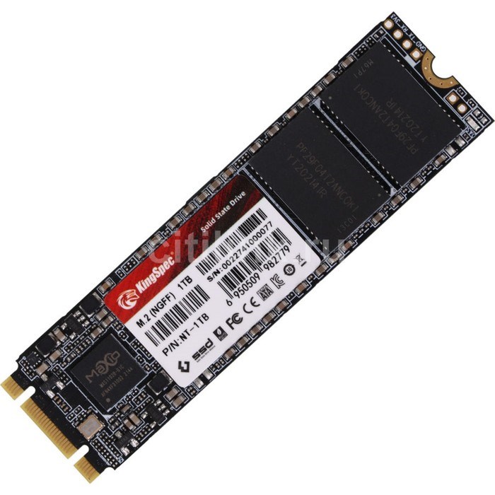 Накопитель SSD Mirex, SATA, 1 Тб, М2 - фото 51379021