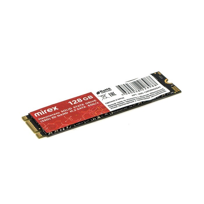 Накопитель SSD Mirex, SATA, 1 Тб, М2 - фото 51379022