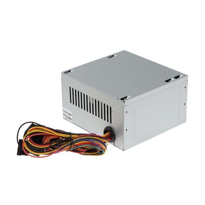 Блок питания ExeGate AA550, ATX, 550W, (24+4 pin), 80mm fan, 2х Sata - фото 51379036