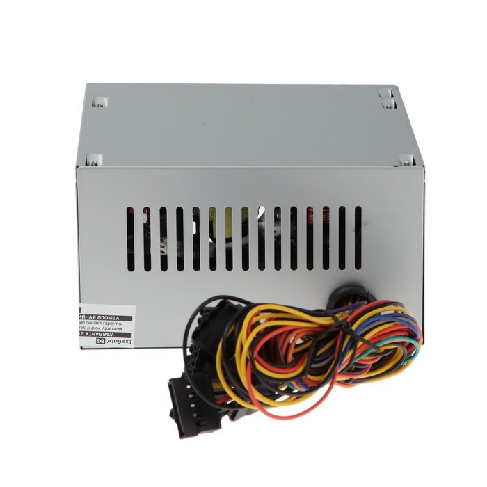 Блок питания ExeGate AA550, ATX, 550W, (24+4 pin), 80mm fan, 2х Sata - фото 51379037