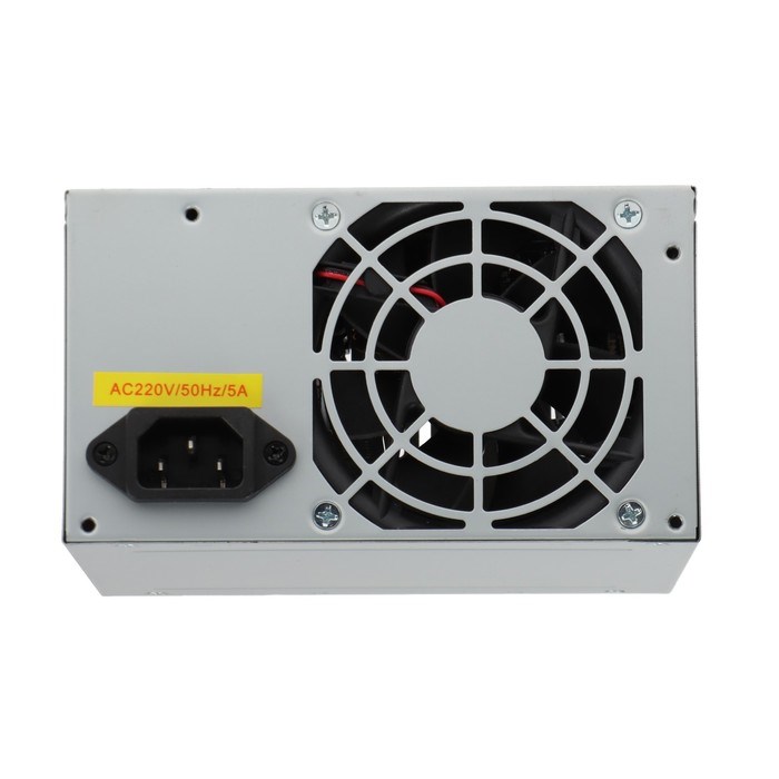 Блок питания ExeGate AA550, ATX, 550W, (24+4 pin), 80mm fan, 2х Sata - фото 51379039