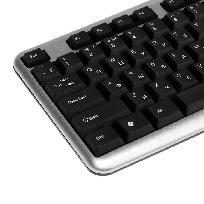 Клавиатура ExeGate Professional LY-401, проводная, мембранная, 104 клавиши, USB, чёрная - фото 51379093 Клавиатура ExeGate Professional LY-401, проводная, мембранная, 104 клавиши, USB, чёрная - фото 51379093