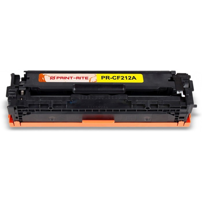 Картридж лазерный TFH994YPU1J PR-CF212A CF212A для HP LJ Pro 200/M251/M276 (1800k), жёлтый - фото 51379222